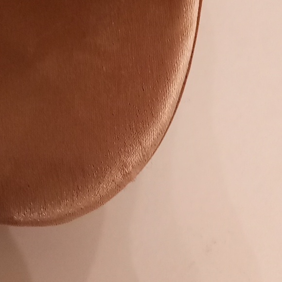 I-N-C International Concepts Cocktail Sz 7 1/2M Sliver Studs Tan Color SA20 - Picture 11 of 11